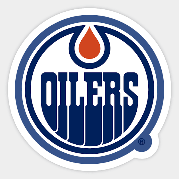 Edmonton Oilers Sticker by Lesleyred